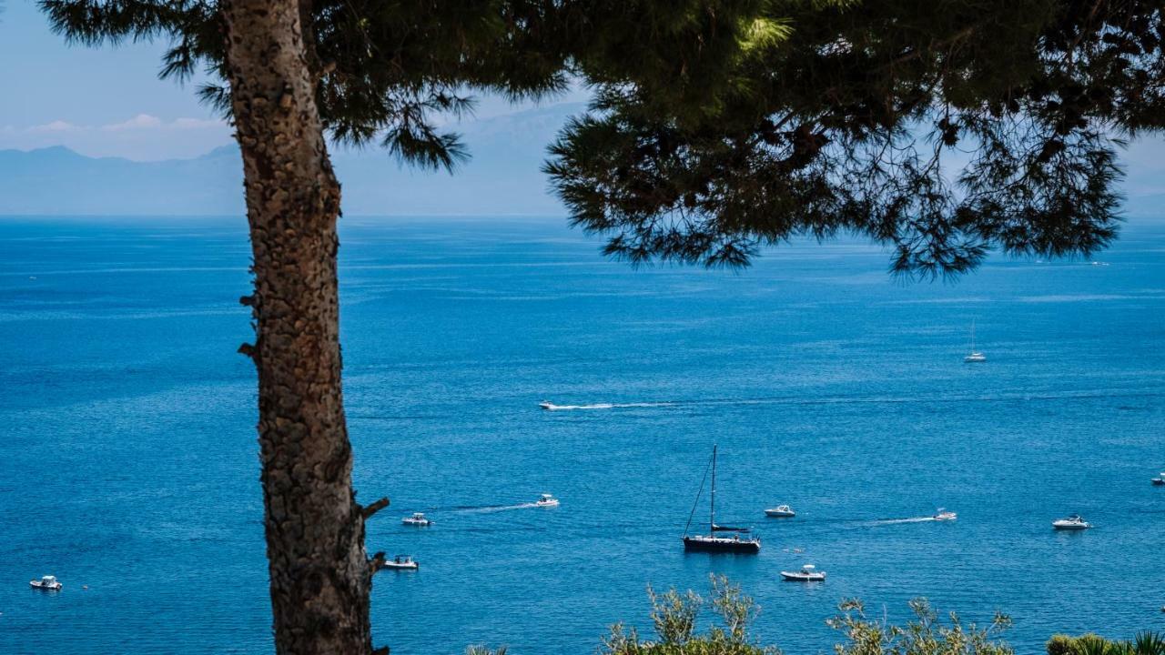 Villa Zabbara Capo Zafferano Bagheria Extérieur photo