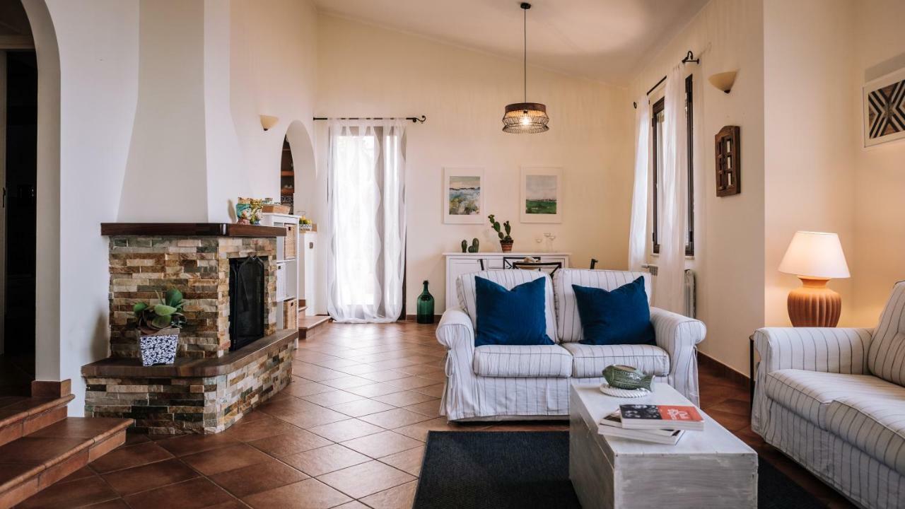 Villa Zabbara Capo Zafferano Bagheria Extérieur photo
