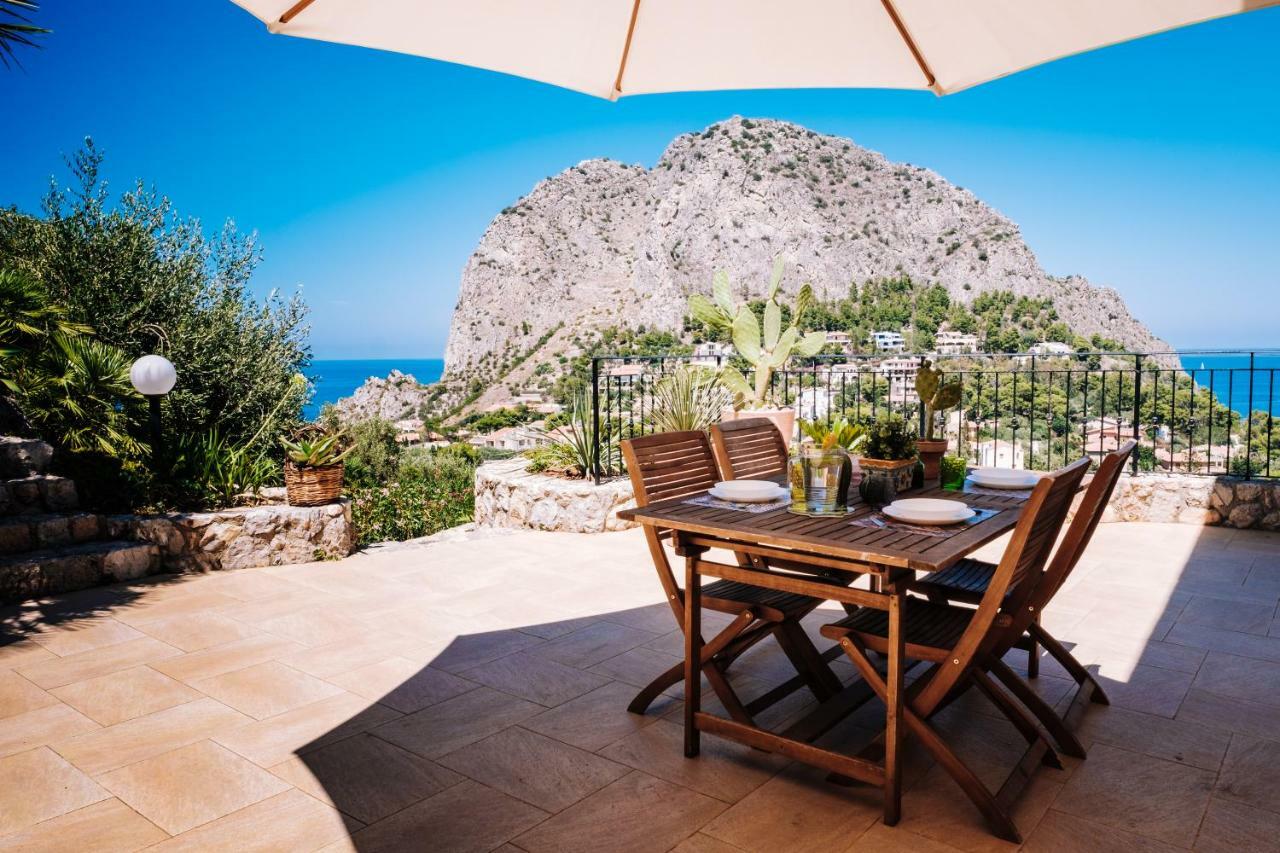 Villa Zabbara Capo Zafferano Bagheria Extérieur photo