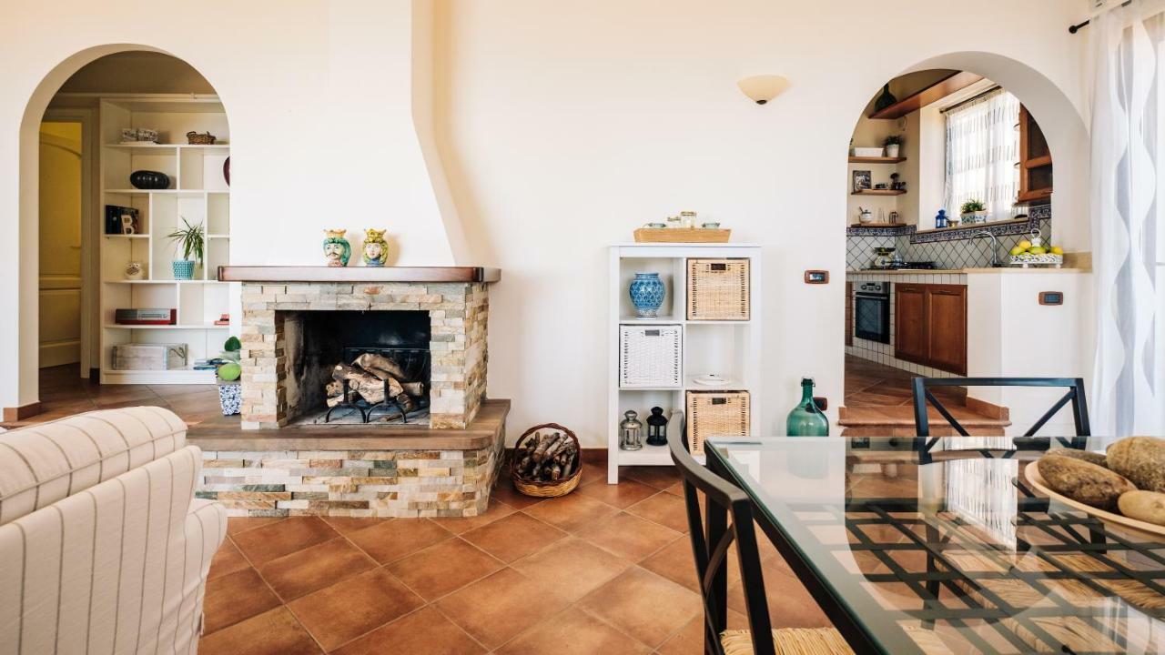 Villa Zabbara Capo Zafferano Bagheria Extérieur photo