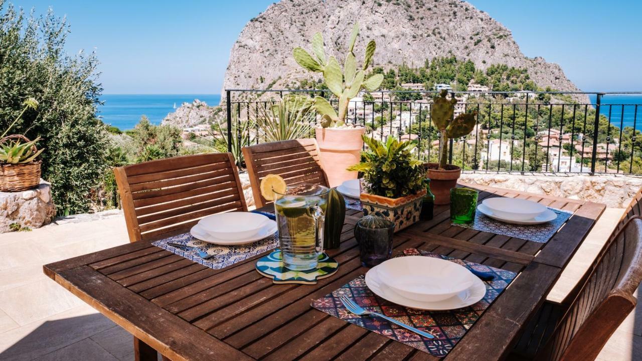 Villa Zabbara Capo Zafferano Bagheria Extérieur photo