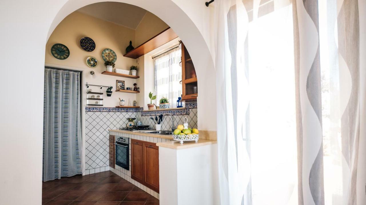 Villa Zabbara Capo Zafferano Bagheria Extérieur photo