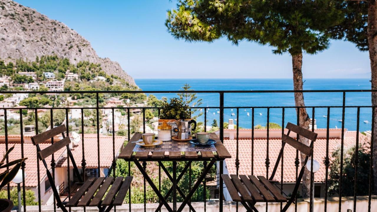 Villa Zabbara Capo Zafferano Bagheria Extérieur photo
