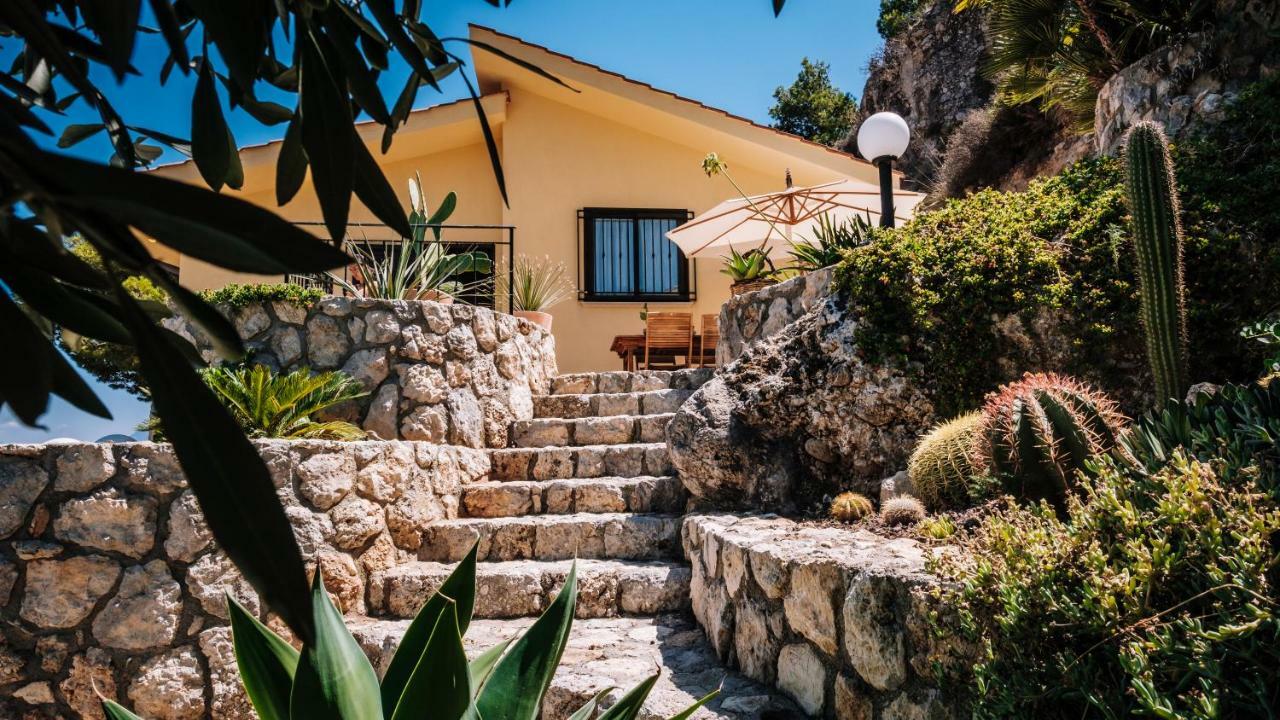 Villa Zabbara Capo Zafferano Bagheria Extérieur photo