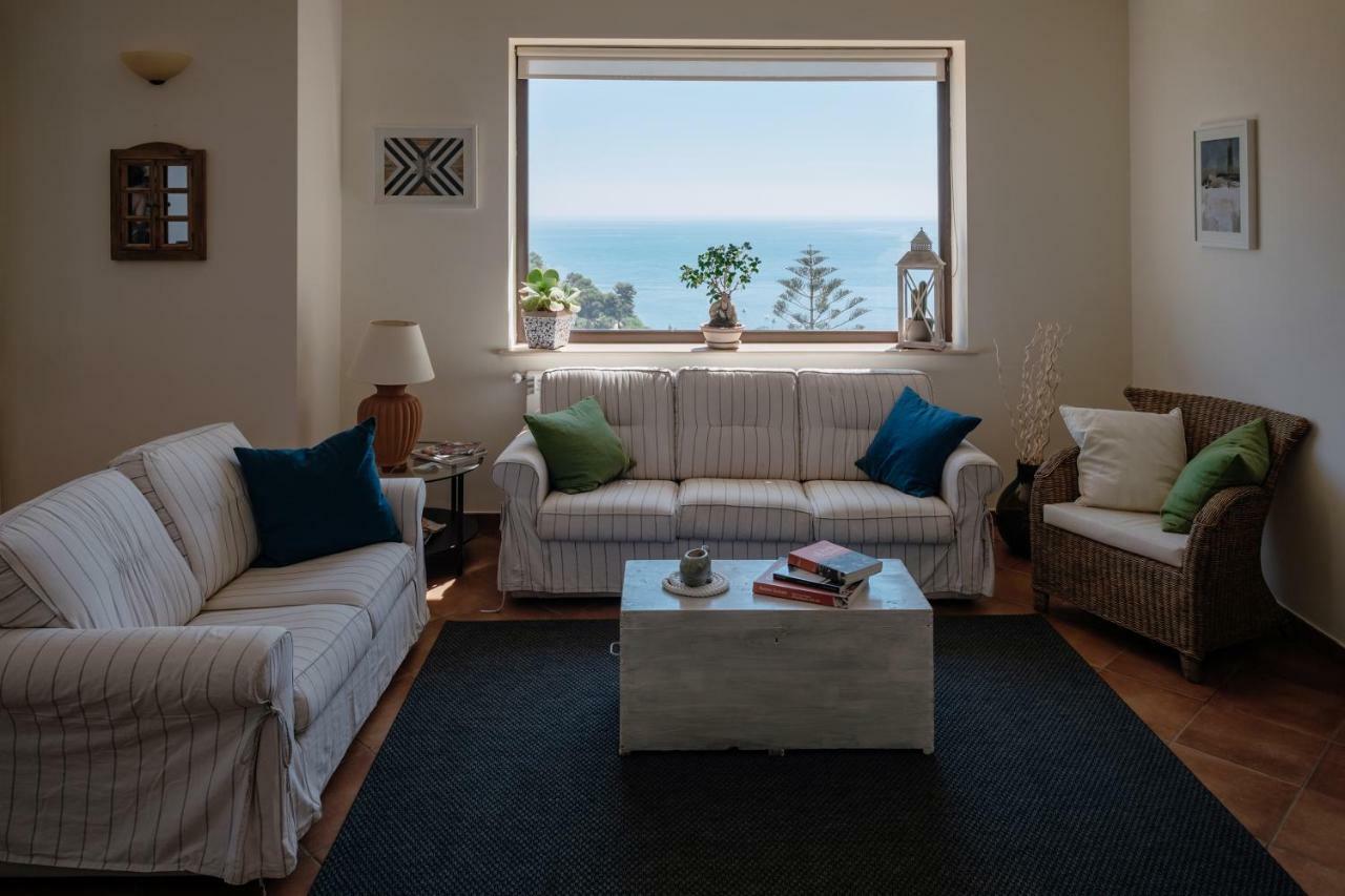 Villa Zabbara Capo Zafferano Bagheria Extérieur photo