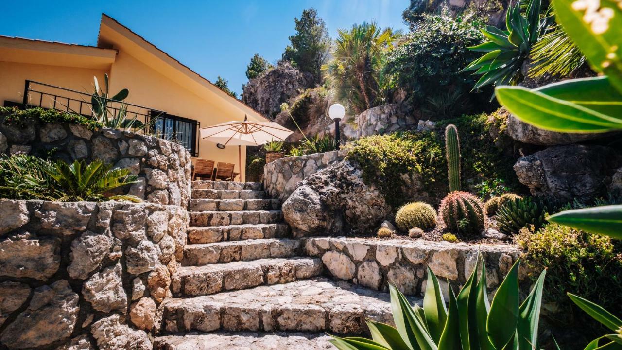 Villa Zabbara Capo Zafferano Bagheria Extérieur photo