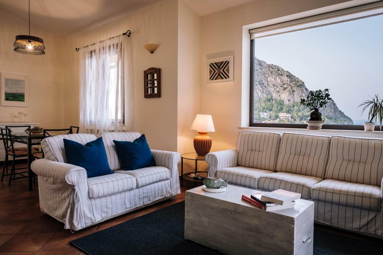 Villa Zabbara Capo Zafferano Bagheria Extérieur photo