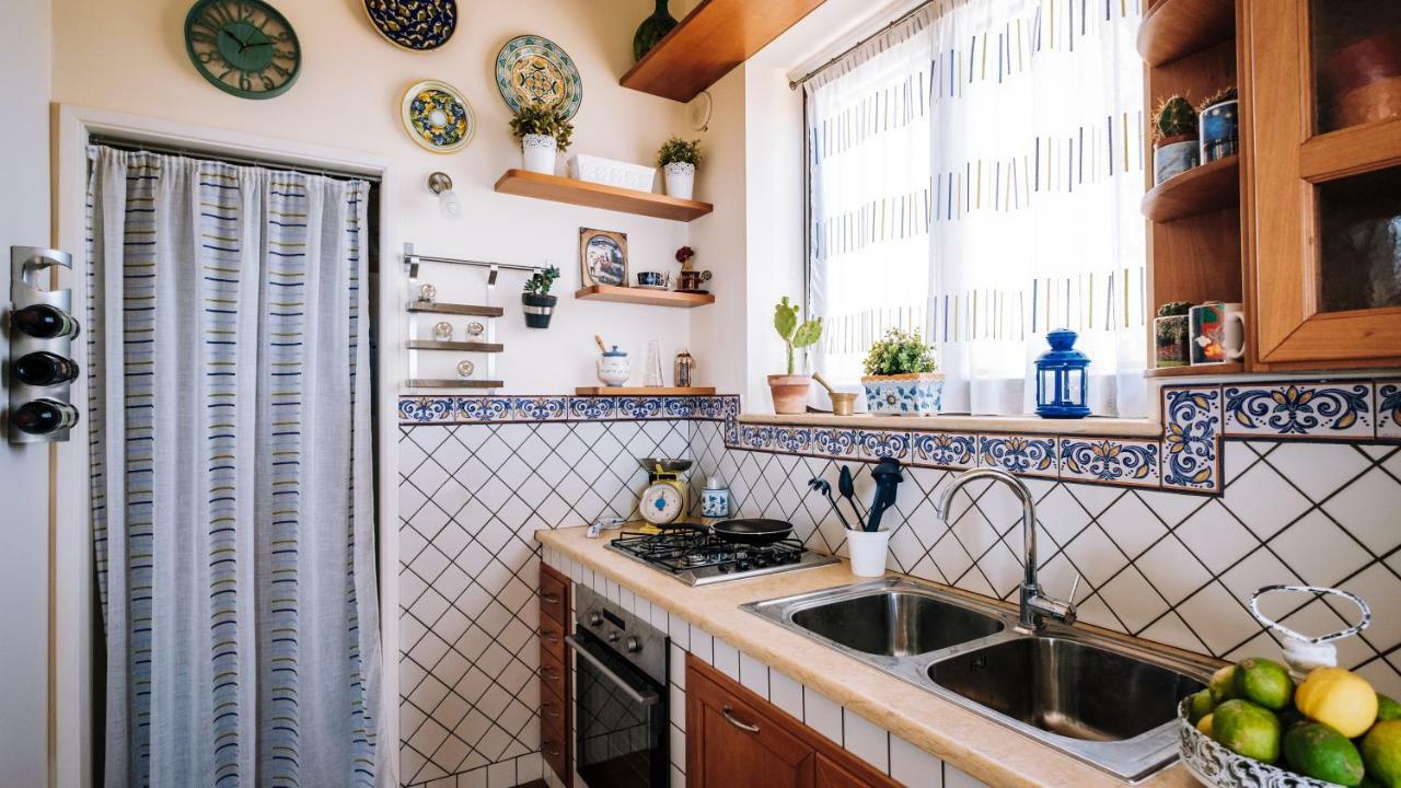 Villa Zabbara Capo Zafferano Bagheria Extérieur photo