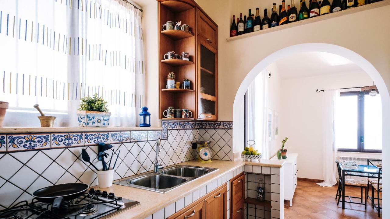 Villa Zabbara Capo Zafferano Bagheria Extérieur photo